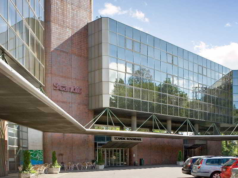 Scandic Rosendahl Tampere Exterior foto